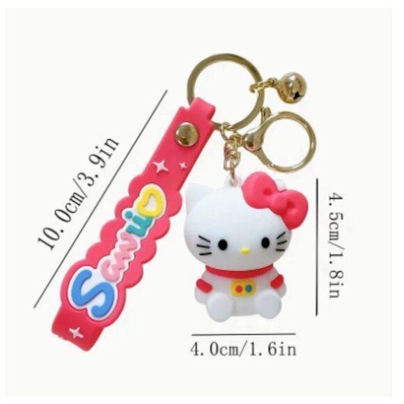 Sanrio Series 3-D Keychains, Hello Kitty you choose - Picture 3 of 3